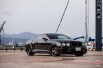 Bentley Continental GT on Vossen Wheels (CG-205) 2019 года